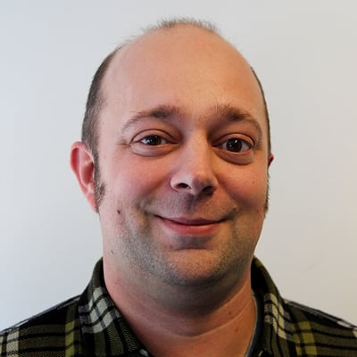 Portrait of Daniel, co-founder of Storeborn